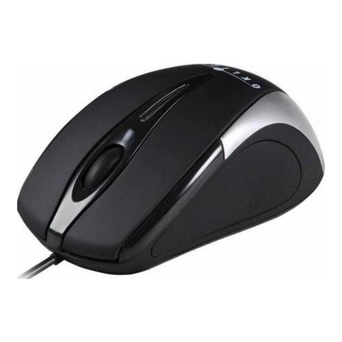 

Мышь Oklick 235M черный/серебристый оптическая (800dpi) USB (3but)