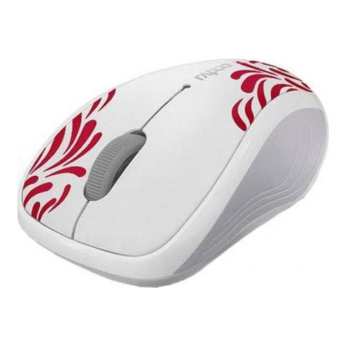

Мышь Rapoo 3100p White USB