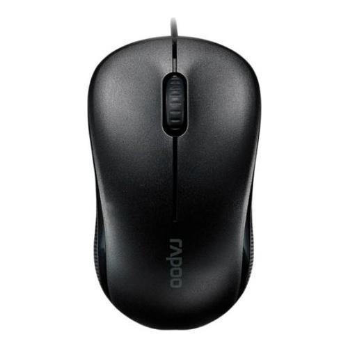 

Мышь Rapoo N1130 черный оптическая