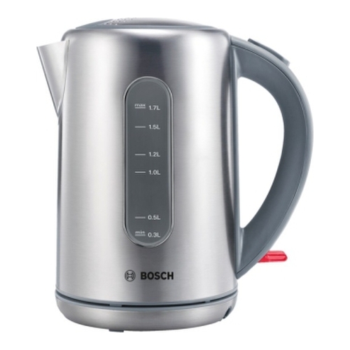 

Чайник Bosch TWK7901 1.7л. 2200Вт серебристый