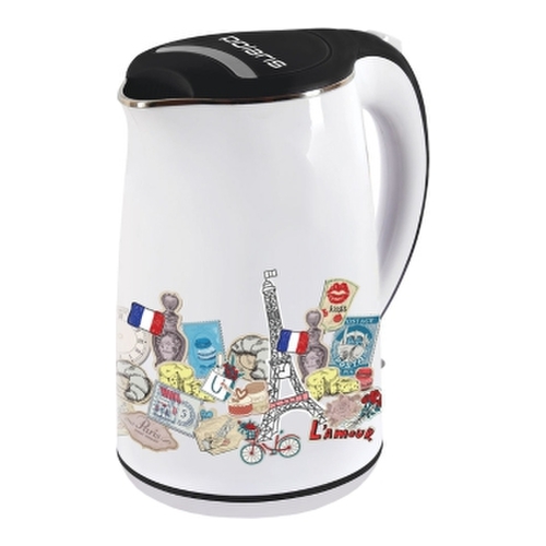 

Чайник Polaris PWK1742CWr белый/рисунок