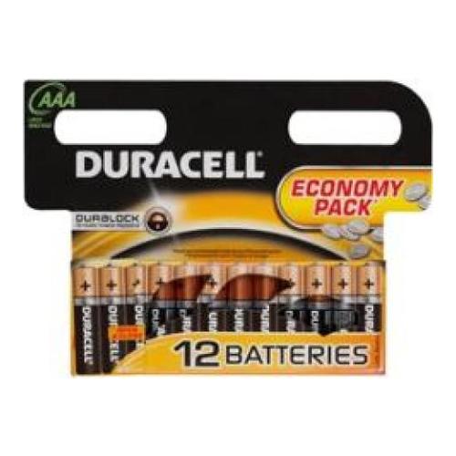 

Батарея Duracell LR03-12BL Basic AAA 12шт