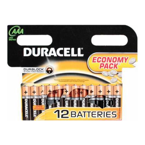 

Батарея Duracell Turbo LR03-12BL AAA (12шт. уп)