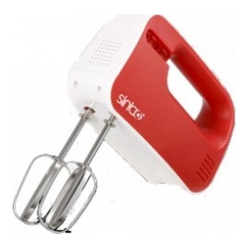 

Миксер ручной Sinbo SMX 2733 красный 300Вт