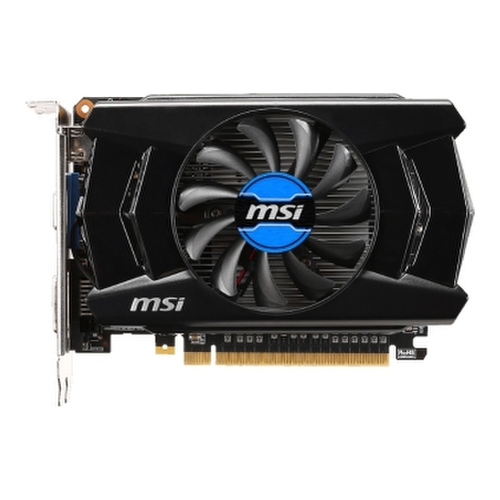 

Видеокарта MSI PCI-E NV N750Ti-2GD5/OC GTX750TI 2Gb 128b DDR5 1059/5400 DVI/HDMI/CRT/HDCP RTL