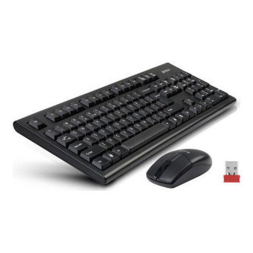

Комплект клавиатура + мышь A4 3100N wireless desktop