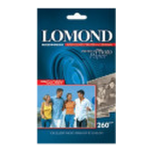 Фотобумага Lomond 1103102 10x15см/260г/м2/20л. высокоглянцевая для струйной печати