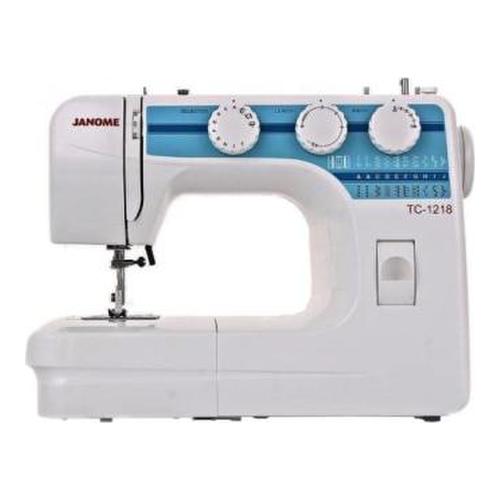

Швейная машина Janome TC 1218 белый