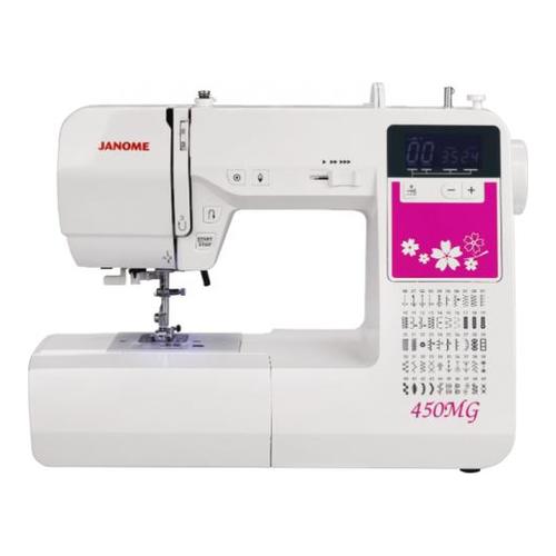 

Швейная машина Janome 450MG белый