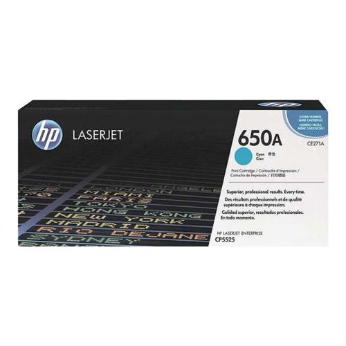 CE271A Картридж синий  для HP Color LaserJet Enterprise CP5525 Printer