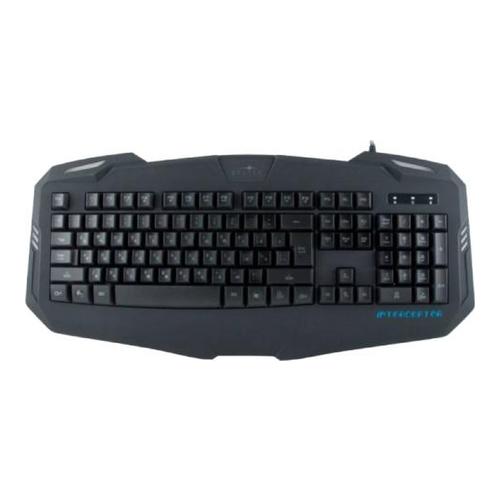 

Клавиатура Oklick 730G черный USB Multimedia LED
