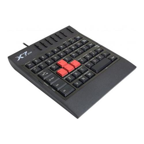 

Клавиатура A4 G100 black Game USB