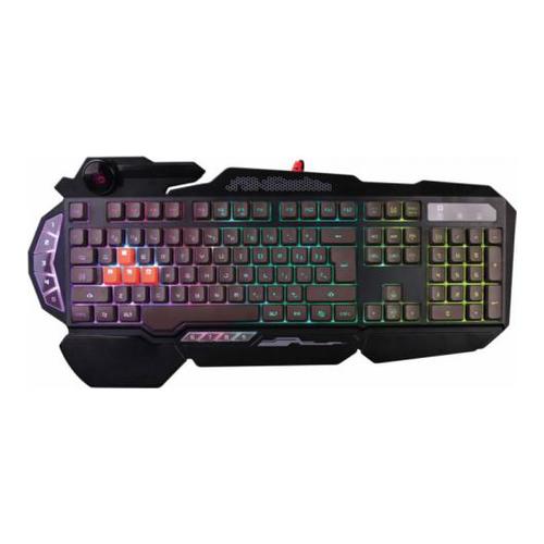 

Клавиатура A4 Bloody B314 черный USB Multimedia Gamer LED