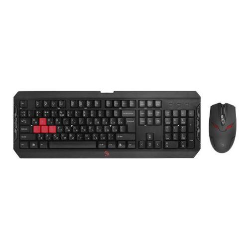 

Клавиатура + мышь A4 Bloody Q1100 (Q100+S2) черный USB Gamer