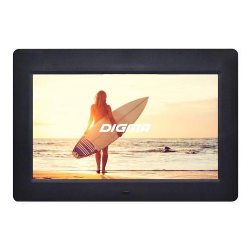 

Фоторамка Digma 10.1" PF-1033 1024x600 черный