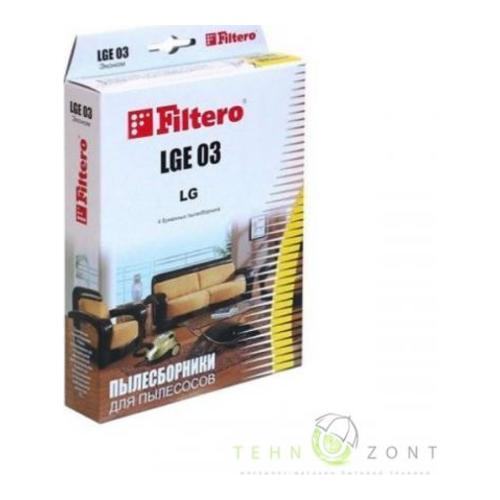 

Пылесборники Filtero LGE 03 Эконом бумажные