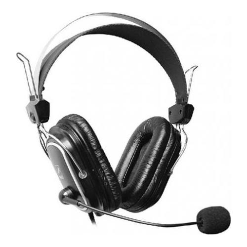 

Наушники с микрофоном A4 HS-50 черный 2.5м