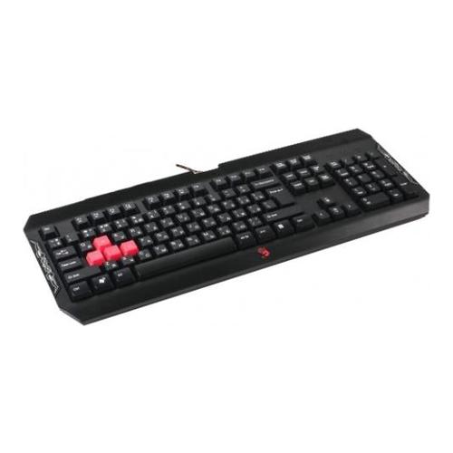 

Клавиатура A4 Bloody Q100 черный USB Gamer