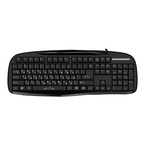 

Клавиатура Oklick 150M Black USB