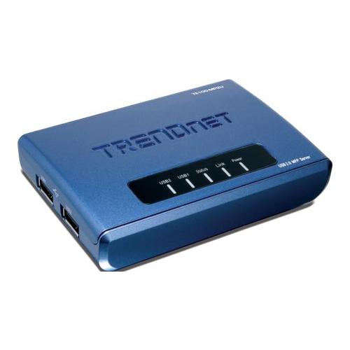 

Принт-сервер TRENDnet 1-port 10/100Mbps Multi-Function USB 2.0 (TE100-MP1U)
