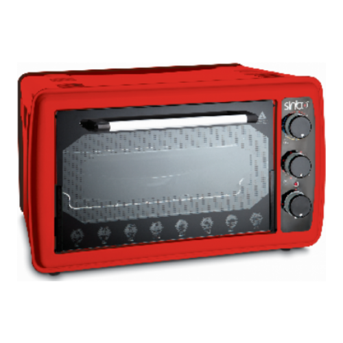 

Электропечь Sinbo SMO 3635 36л. 1500Вт красный