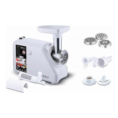 

Мясорубка Sinbo SHB 3109 1800Вт белый