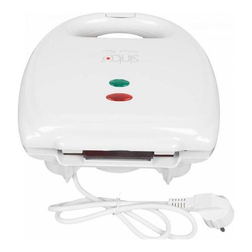 

Сэндвичница Sinbo SSM 2522WT 750Вт белый