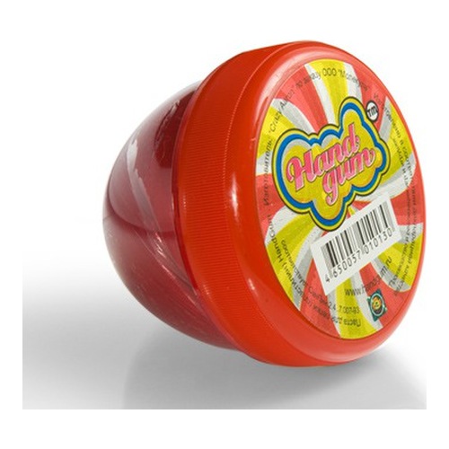 

HandGum Жвачка для рук красный металлик, 130/70 г.