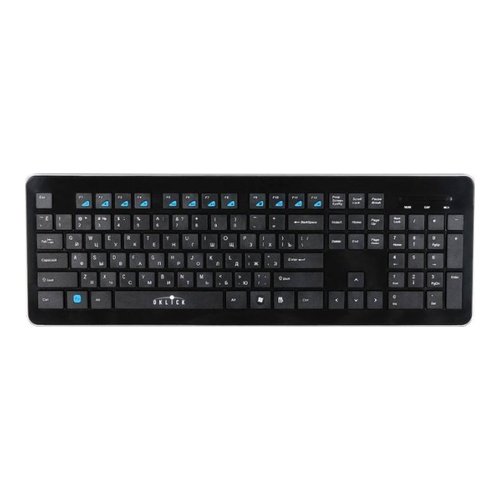 

Клавиатура Oklick 870S Black USB