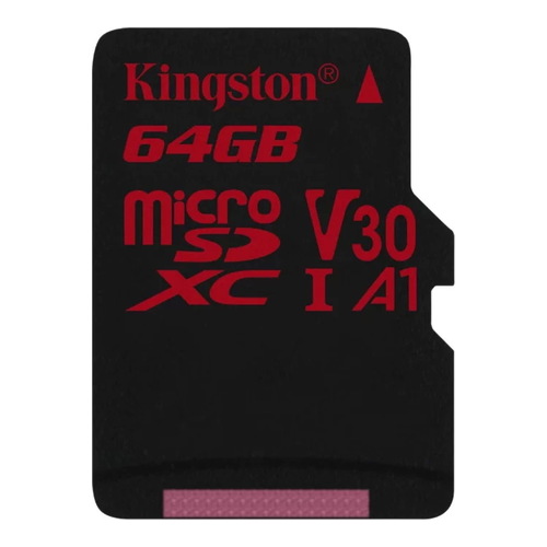 

Флеш карта microSDXC 64Gb Class10 Kingston SDCR/64GBSP Canvas React w/o adapter