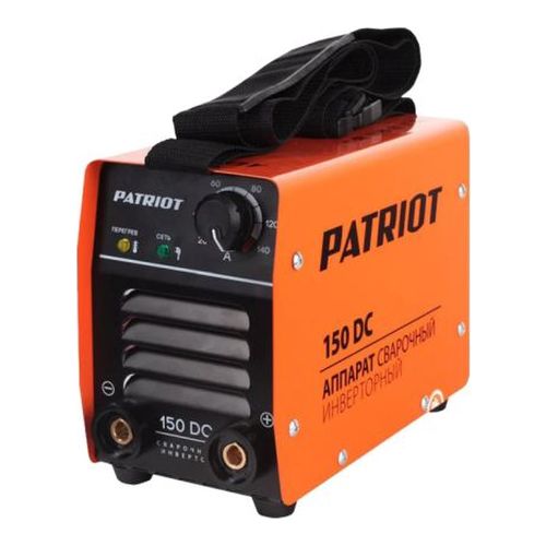 Сварочный аппарат PATRIOT 150DC MMA 