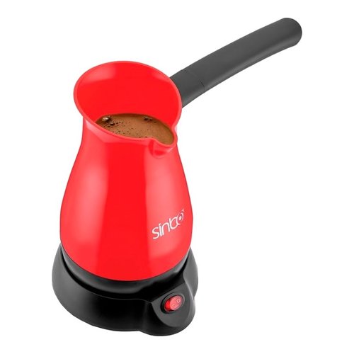 

Кофеварка Электрическая турка Sinbo SCM 2948 1000Вт красный
