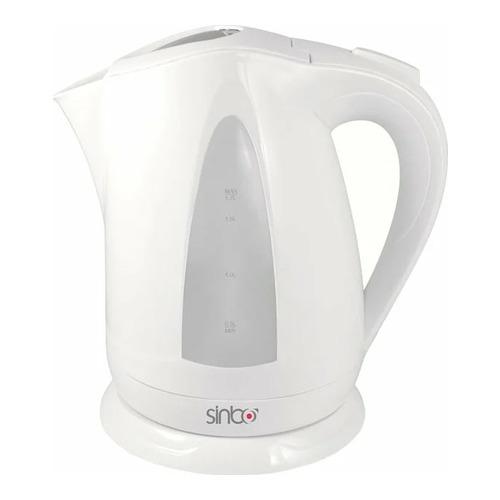 

Чайник Sinbo SK 7324 белый 1.7л. 2000Вт