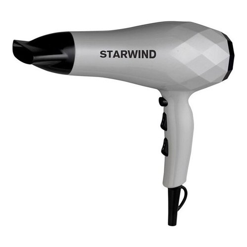 

Фен STARWIND SHT6101, 2000Вт, серый