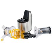 Соковыжималка шнековая Kitfort KT-1102-3, серый
