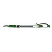 Ручка гелевая Cello FLO GEL 0.5мм зеленый