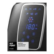 Аэрогриль Kitfort КТ-2208 1800Вт черный