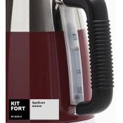 Чайник Kitfort KT-633-2 1.7л. 2150Вт красный