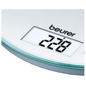 Кухонные весы Beurer KS 28 серебристый