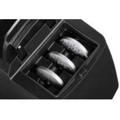 Мясорубка Bosch MFW 67450, черный/серебристый