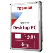 Жесткий диск Toshiba SATA-III 6Tb HDWD260UZSVA P300 (5400rpm) 128Mb 3.5"