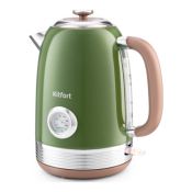 Чайник Kitfort KT-6110, зеленый