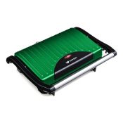 Сэндвичница Kitfort KT-1609-3 Panini Maker 640Вт зеленый/черный
