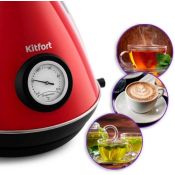 Чайник Kitfort KT-686-1, красный