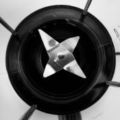 Стационарный блендер Kitfort KT-1340-3, серебристый металлик