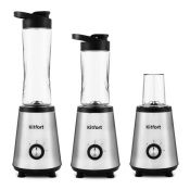 Стационарный блендер Kitfort KT-1340-3, серебристый металлик