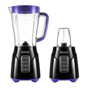 Блендер «3 в 1» Kitfort КТ-3032-1 фиолетовый