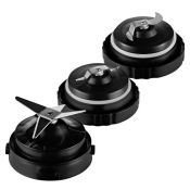 Блендер «3 в 1» Kitfort КТ-3032-1 фиолетовый