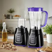 Блендер «3 в 1» Kitfort КТ-3032-1 фиолетовый