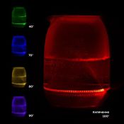 Чайник Kitfort KT-6140-2, белый/салатовый